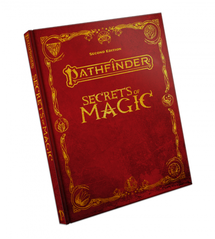 Pathfinder Second Edition Secrets of Magic Special Edition