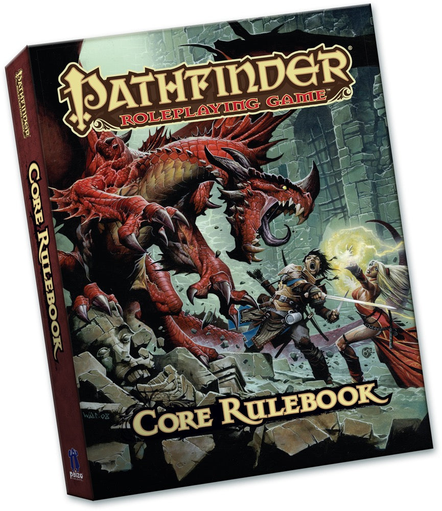 Pathfinder Roleplaying Core Rulebook Pocket Edition – The Games Corner