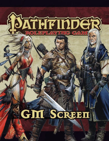 Pathfinder Roleplaying Game GM Screen
