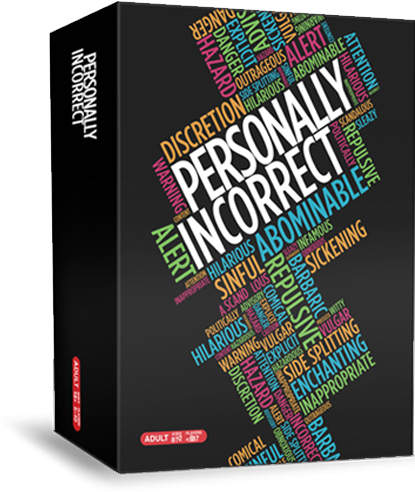 Personally Incorrect – The Games Corner