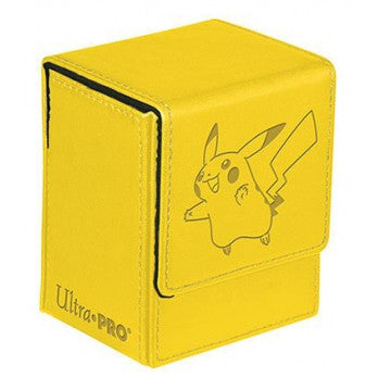 Ultra Pro Pokemon Pikachu Flip Box