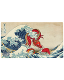 Dragon Shield Playmat - The Great Wave
