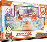 Caja Paldea de JCC POKÉMON - Fuecoco