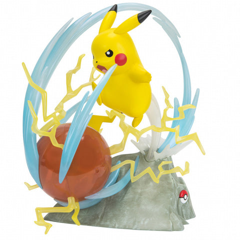 Pokemon Pikachu Deluxe Collectors 1/10 Scale Light-Up Statue