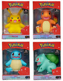 Pokemon Kanto Vinyl Figure 4.5" Set of 4