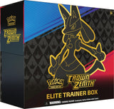 Pokemon TCG Crown Zenith Elite Trainer Box (Release Date 20 Jan 2023)