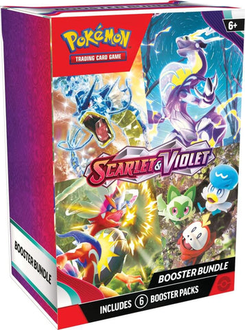 Pokemon TCG Scarlet & Violet 1 Booster Bundle