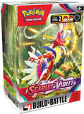 Pokémon TCG Scarlet & Violet 1 Build & Battle Box