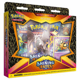Pokemon TCG Shining Fates Mad Party Pin Collection