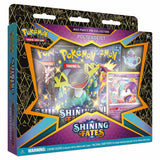 Pokemon TCG Shining Fates Mad Party Pin Collection