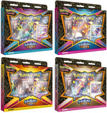 Pokemon TCG Shining Fates Mad Party Pin Collection Set of 4