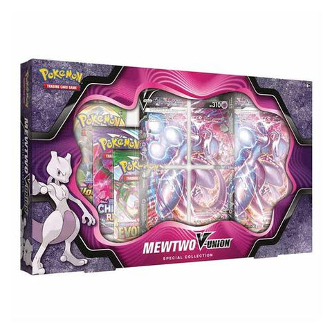 Pokemon TCG V-Union Special Collection- Mewtwo