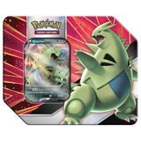 Pokemon TCG V Strikers Tin-Tyranitar V