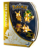 Pokemon 20th Anniversary Pikachu 4 Pack Assortment