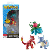 Pokemon Action Pose Figure 3 Pack Assortment