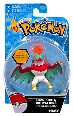 Pokemon Action Pose Hawlucha 2 1/2" Action Figure