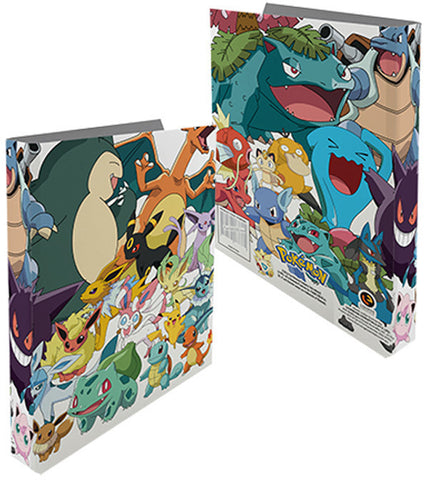 Pokemon A4 Binder Folder
