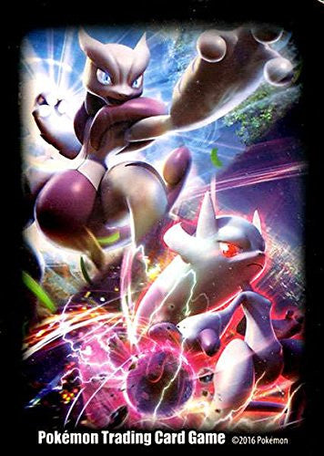 Pokemon Card Sleeves Mega Mewtwo – The Games Corner
