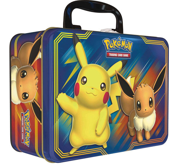 Pokemon Collectors Chest 2018 Pikachu and Eevee – The Games Corner