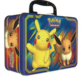 Pokemon Collectors Chest 2018 Pikachu and Eevee