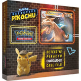 Pokemon Detective Pikachu Charizard GX Case File