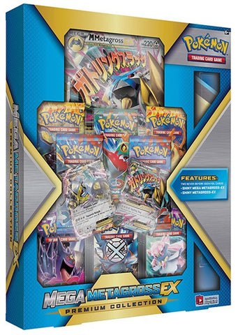 Pokemon Mega Metagross EX Premium Collection Box