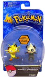 Pokemon Meowth vs. Pancham Confined Set of 2 Action Figures