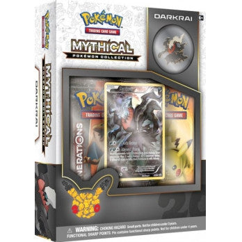 Pokémon TCG: Mythical Pokémon Collection - Darkrai 