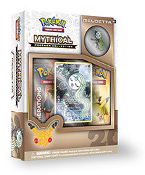 Pokemon TCG Mythical Pokemon Collection – Meloetta Pin Box 
