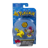 Pokemon Pikachu vs Hoopa Confined Set of 2 Action Figures