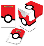 Pokemon Pokeball Full View Deck Box