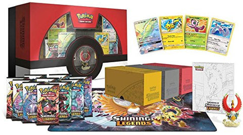 Pokemon Shining Legends Super Premium Collection Featuring Ho-Oh – The  Games Corner