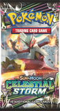 Pokemon Sun & Moon Celestial Storm Booster Pack (Release date 03/08/2018)