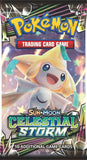 Pokemon Sun & Moon Celestial Storm Booster Pack (Release date 03/08/2018)