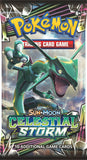 Pokemon Sun & Moon Celestial Storm Booster Pack (Release date 03/08/2018)