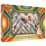 Pokemon TCG Dragonite EX Box