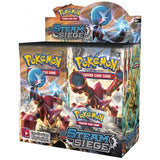 Pokemon TCG Steam Siege Booster Box