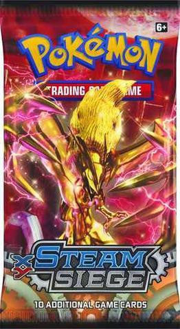 Pokemon TCG Steam Siege Booster Box 