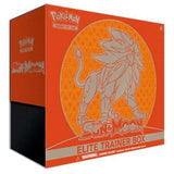 Pokemon TCG: Sun & Moon Elite Trainer Box-Solgaleo (Release date 03/02/2017)