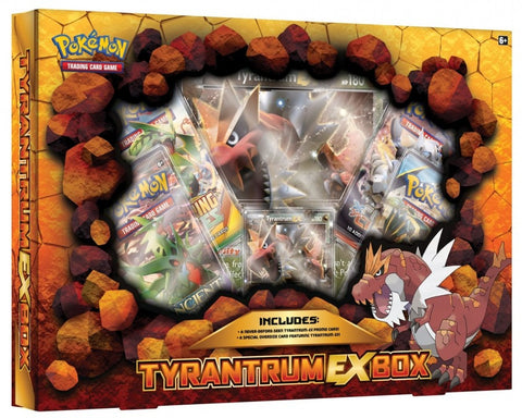 Pokemon TCG Tyrantrum EX Box