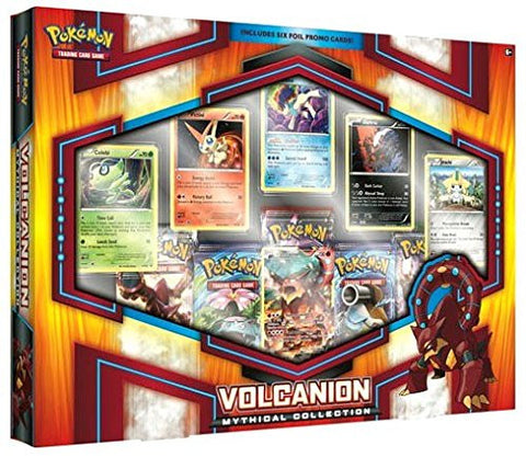 Pokémon TCG: Volcanion Mythical Collection (Release date 20/01/2017)