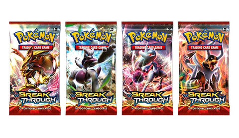 Pokemon TCG XY BREAKthrough Booster Pack The Games Corner Pokemon TCG XY BREAKthrough Booster Pack The Games Corner