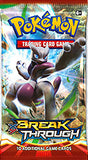 Pokemon TCG XY BREAKthrough Booster Pack 