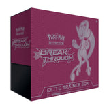 Pokemon TCG XY BREAKthrough Elite Trainer Box (Pink, Mewtwo Y Version) 