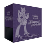 Pokemon TCG XY BREAKthrough Elite Trainer Box (Purple, Mewtwo X Version)
