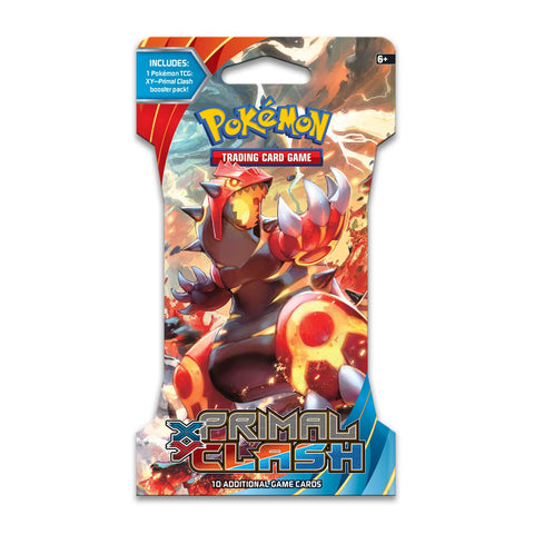 Pokemon TCG XY Primal Clash Blister – The Games Corner
