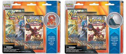 Pokemon TCG XY Steam Siege Volcanion or Shiny Mega Gardevoir 3-Pack Pi The Games Corner Pokemon TCG XY Steam Siege Volcanion or Shiny Mega Gardevoir 3-Pack Pi The Games Corner