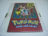 Pokemon Topps Chrome Supersize 5 card set