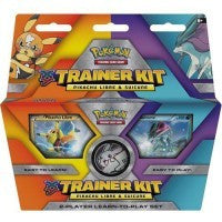 Pokemon TCG XY Trainer Kit - Pikachu Libre and Suicune Deck