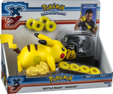 Pokemon XY Battle Ready Pikachu Lightning Tail Attack Disc Launcher